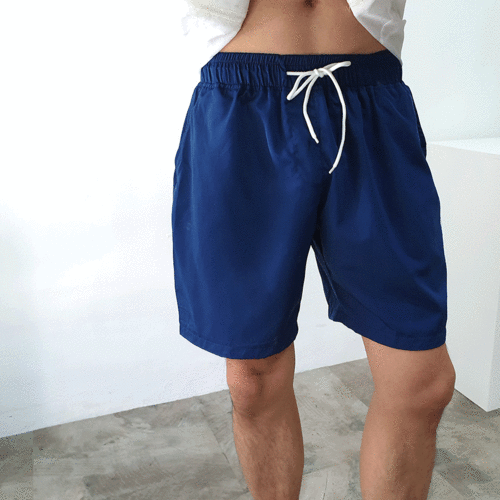빅사이즈 썸머 비치팬츠 남자수영복 (10color)